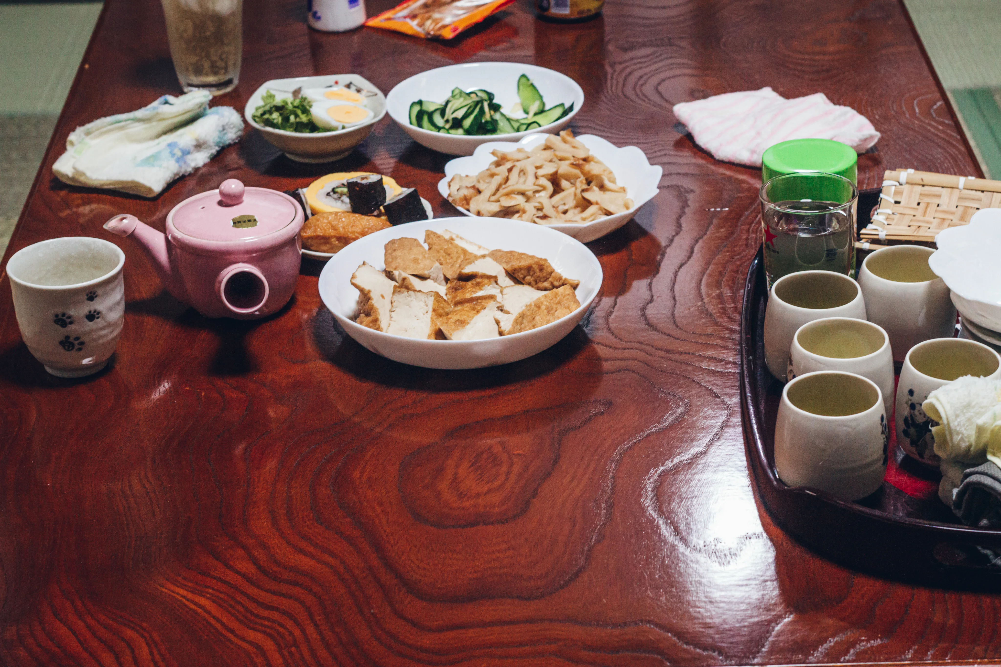 木曽の食卓