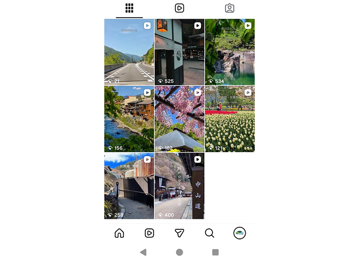 SNSを通じて地域の情報を発信しています